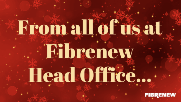 Happy Holidays from the Fibrenew Head Office Team!